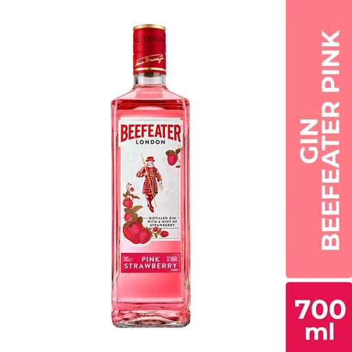 GIN BEEFEATER PINK 700cc (40°) 