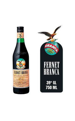 FERNET BRANCA 750cc (39°)