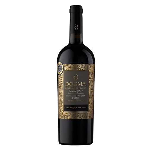 VINO DOGMA CAB.SAUV Y SYRAH GRAN RESERVA 750CC (14°)