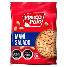 MANI SALADO M/P 150g