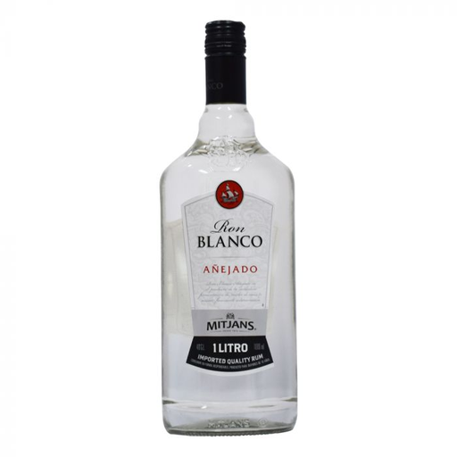 RON BLANCO AÑJADO MITJANS 1 LT (40°)