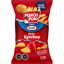 PAPA FRITAS M/P KETCHIP 180 Gr