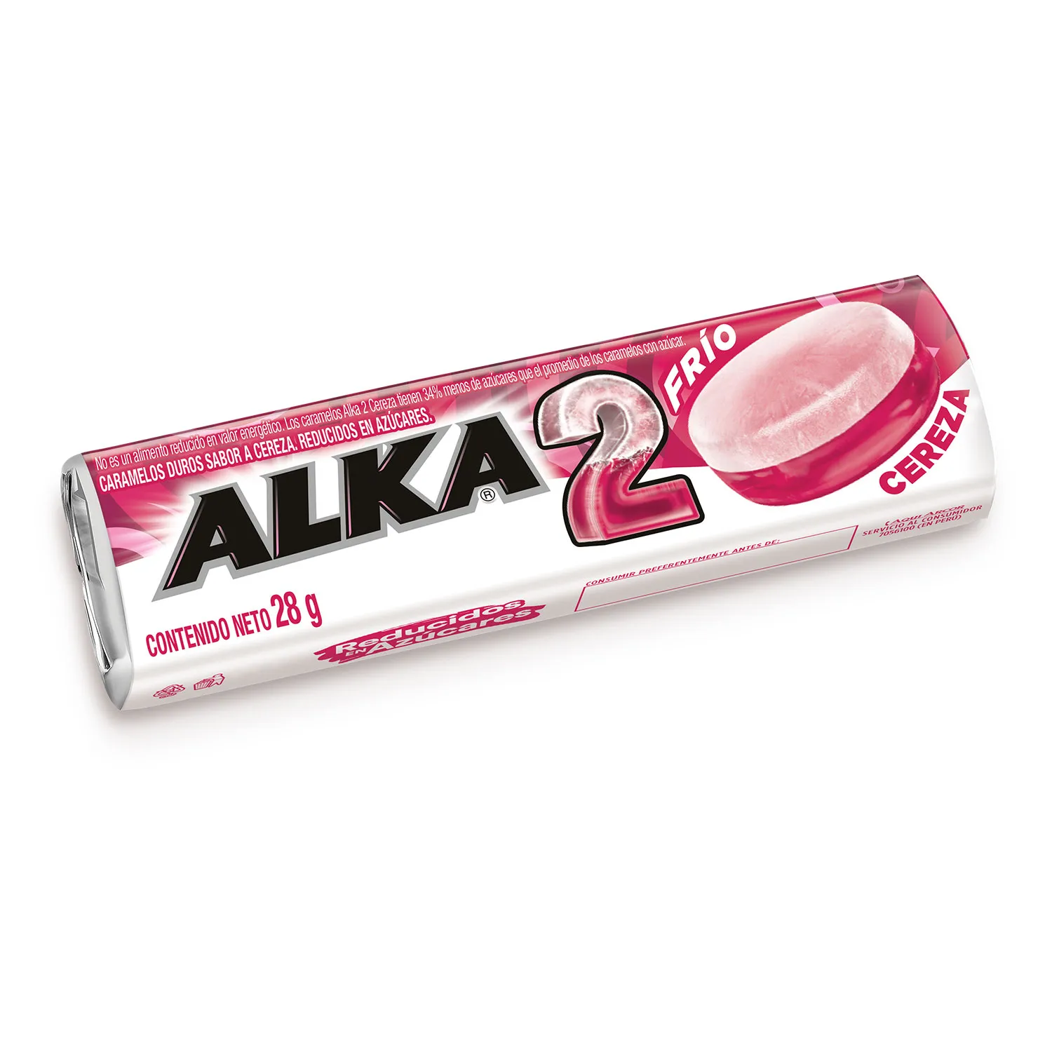 ALKA CEREZA 28G
