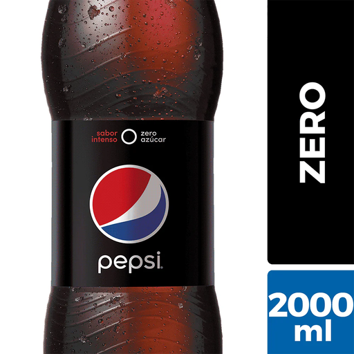 [U214-4] PEPSI ZERO 2 LT PET