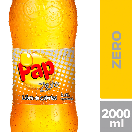[U214-3] PAP ZERO 2 LT PET 