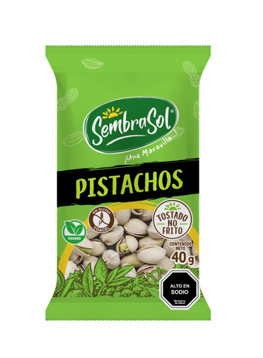 PISTACHO SEMBRASOL 40 gr 