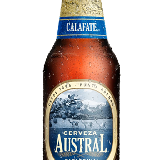 CERVEZA AUSTRAL CALAFATE 330cc (5º) 