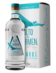 PISCO ALTO DEL CARMEN CUMBRE 750ML (40°) 