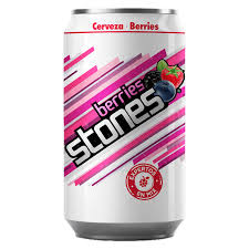 CERVEZA STONE BERRY LATA 473cc (2.5º) 