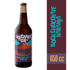CERVEZA VOLCANES DEL SUR CHOCOLATE 650 (6.5°)  