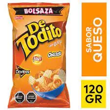 DE TODITO BOLSAZA 120g