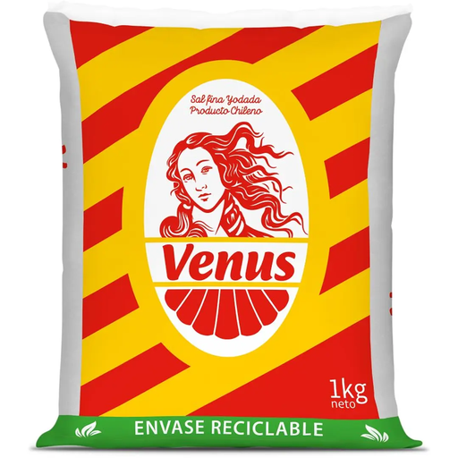 SAL DE MESA VENUS 1KG