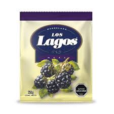 MERMELADA LOS LAGOS MORA 225 Gr