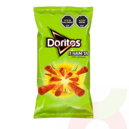 DORITOS DINAMITA AJI/LIMON 100 gr 
