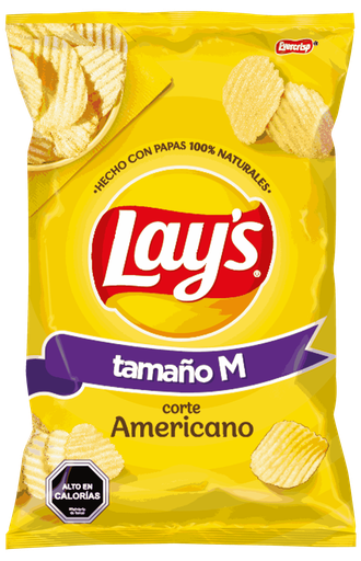 PAPA FRITA LAYS M 100 GR 