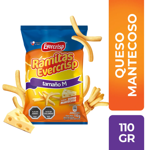 RAMITA QUESO M EVERCRISP 110 GR 