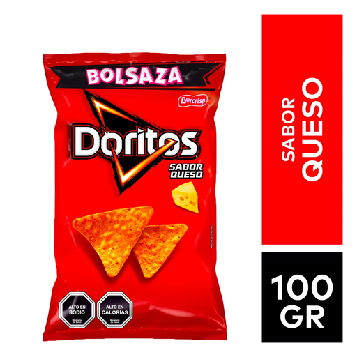 DORITOS SABOR QUESO 140G