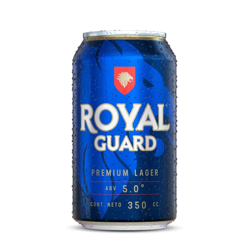 CERVEZA ROYAL GUARD 350 cc 