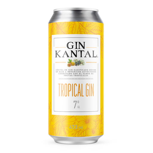 COCTEL GIN KANTAL TROPIC GIN (°7)