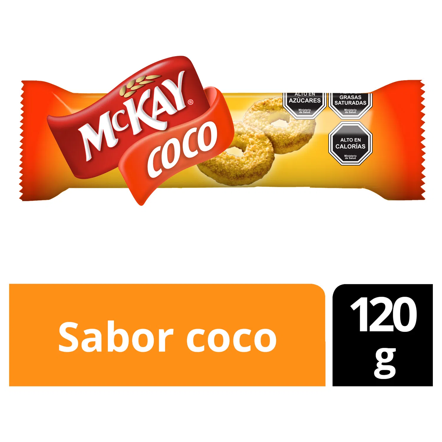 GALLETA MCKAY COCO 120GR