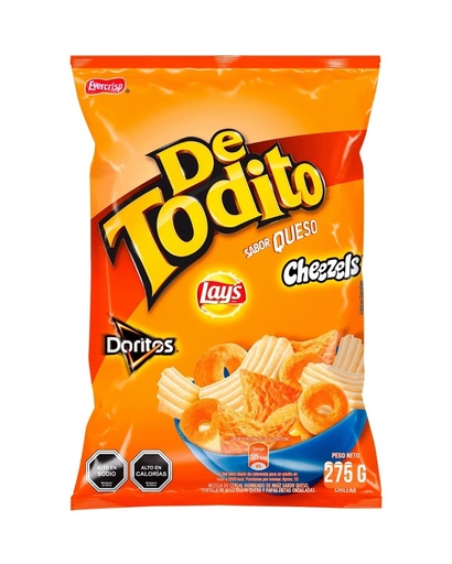 DE TODITO QUESO 275 G 