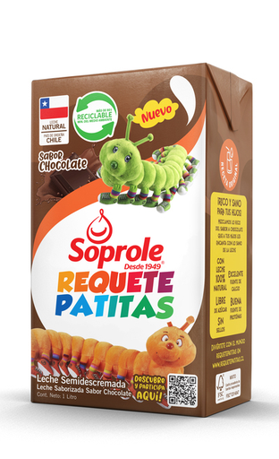 LECHE SOPROLE CHOCOCATE 1LT  