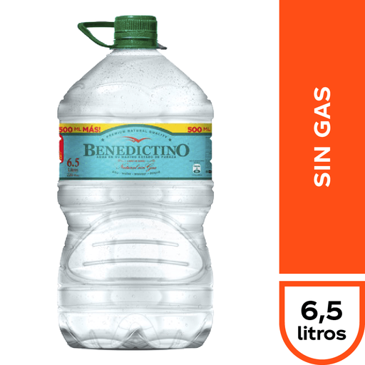 BENEDICTINO BIDON 6.5LT  