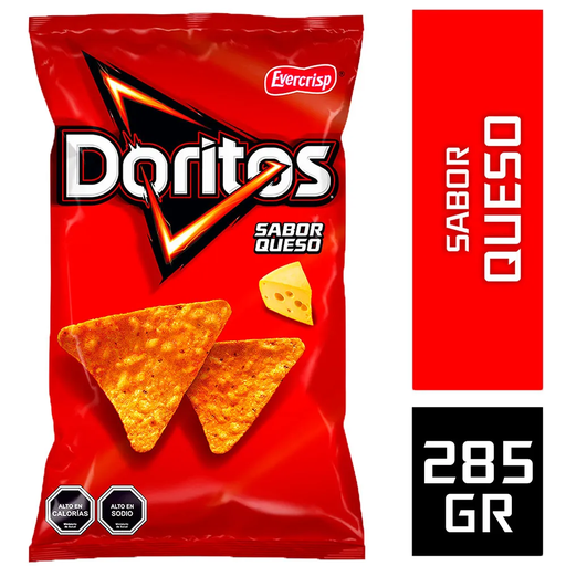 DORITOS SABOR QUESO 285G