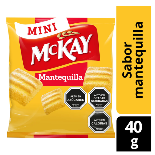 GALLETA MINI MANTEQUILLA MACKAY 40 gr