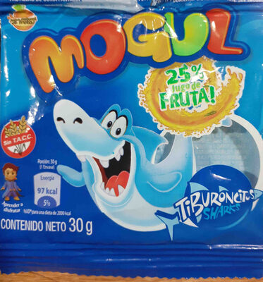 MOGUL TIBURONCITOS 25g
