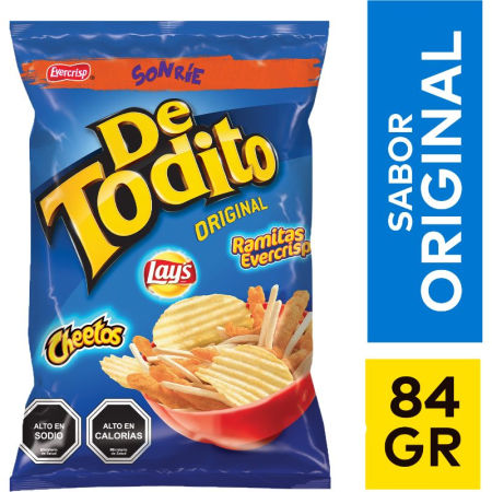 DETODITO ORIGINAL EVERCRISP 84 GR