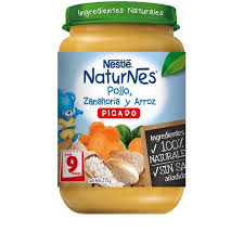 PICADO POLLO Y VERDURAS 205g 