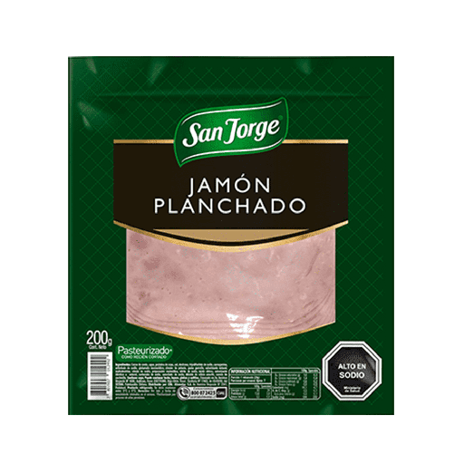 JAMON PLANCHADO 200 GR