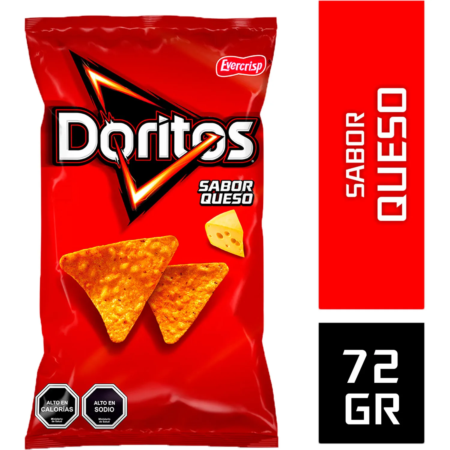 DORITO QUESO EVERCRISP 72 GR