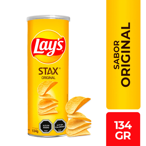 PAPA LAYS TARRO 134 g