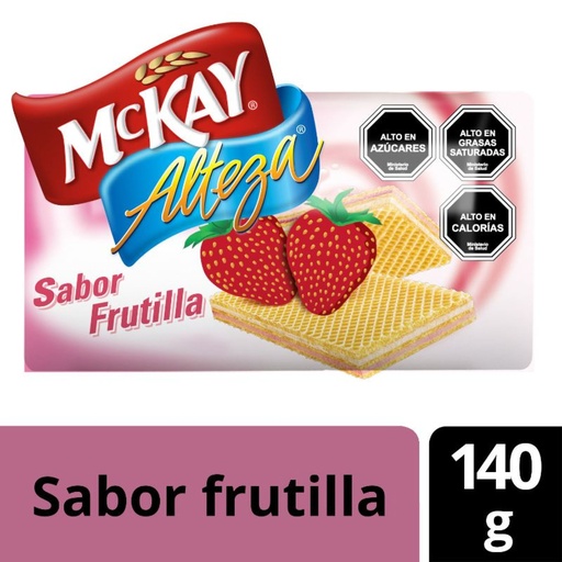 GALLETAS ALTEZA FRUTILLA 140G