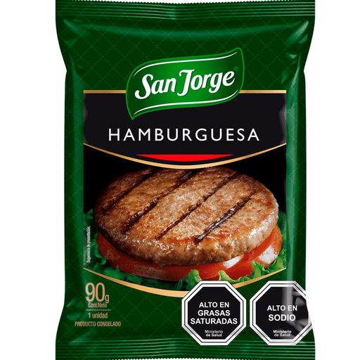 HAMBUERGESA SAN JORGE 90G