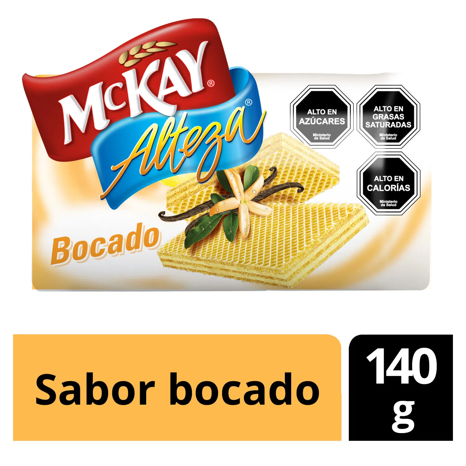 GALLETAS ALTEZA  BOCADO 140G