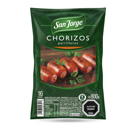 CHORIZO SAN JORGE 800 GR