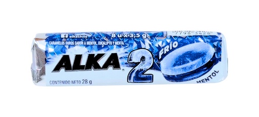 ALKA  MENTOL 28G