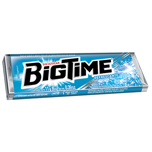 BIGTIME  REFRESCANTE 11G