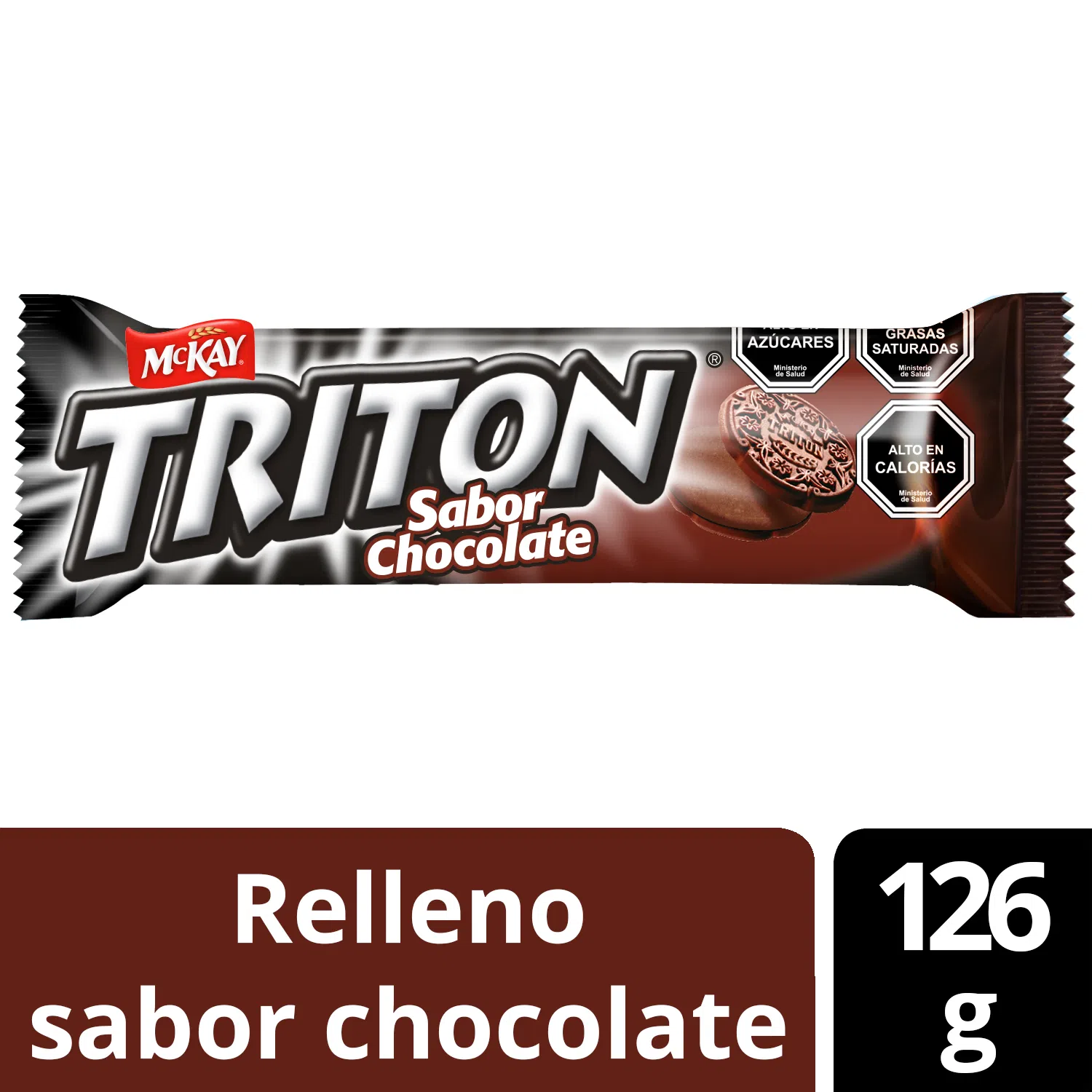 TRITON CHOCOLATE 125G