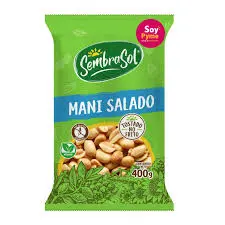 MANI SALADO SEMBRASOL 400g