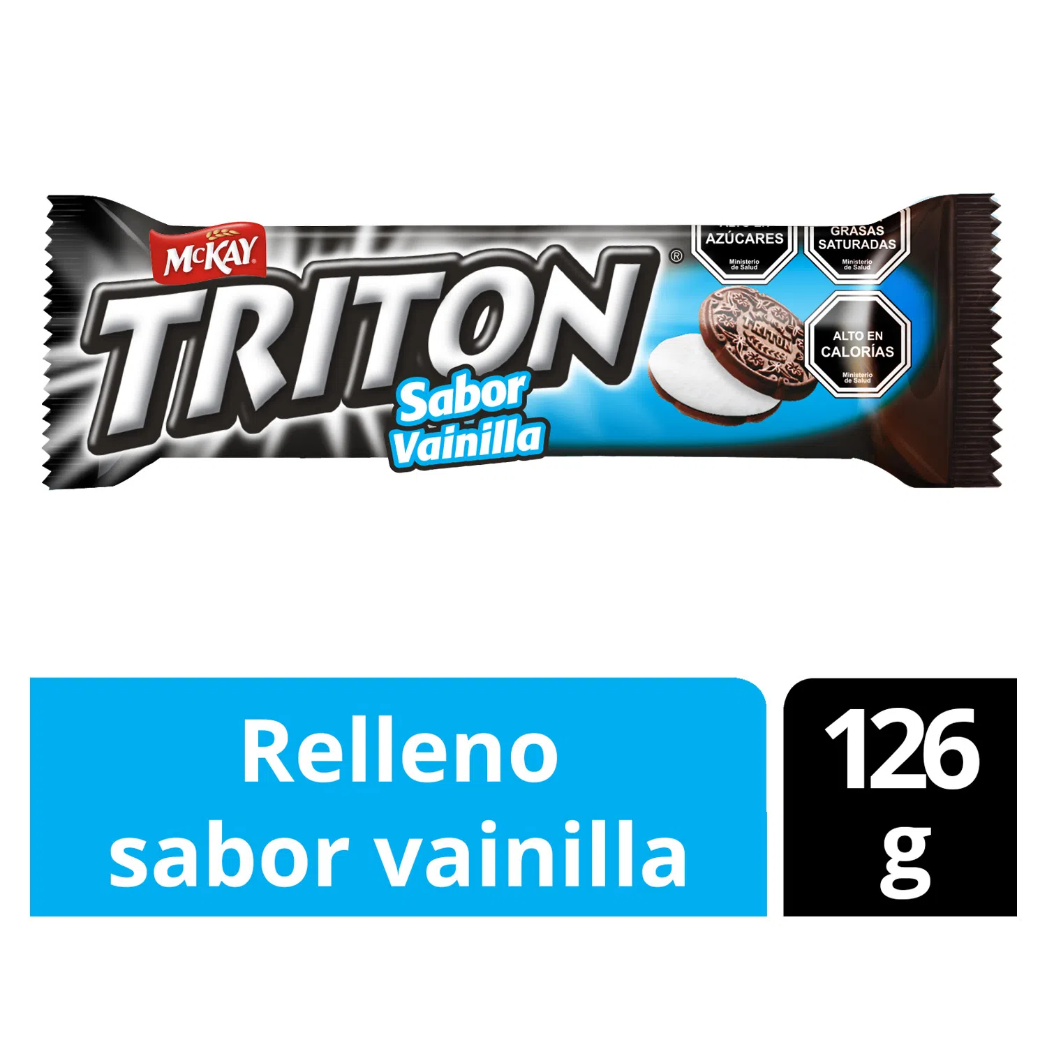 TRITON VAINILLA 126G