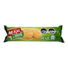 GALLETA SABOR LIMON  120g