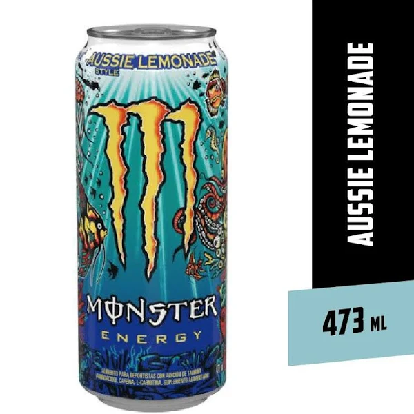 [u520-9] MONSTER AUSSIE LEMONADE STYLE 473cc