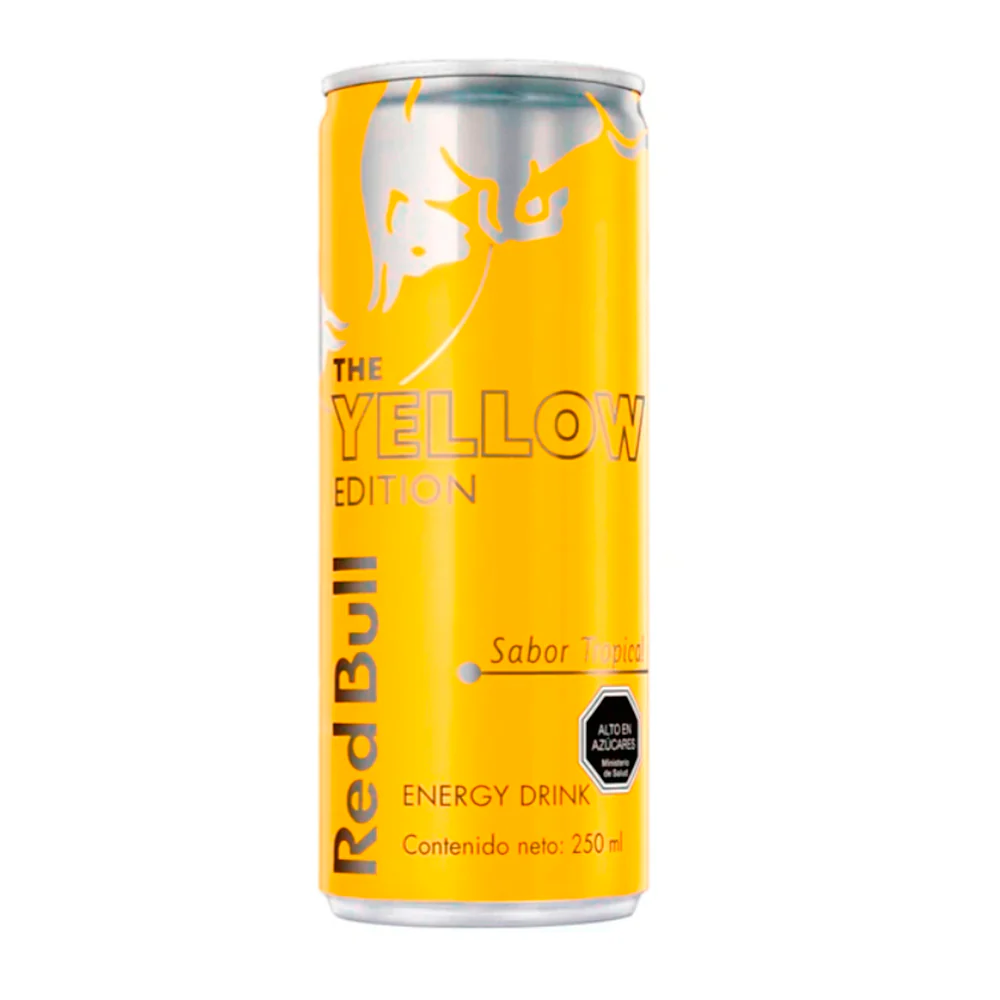[U521-3] RED BULL YELLOW 250cc