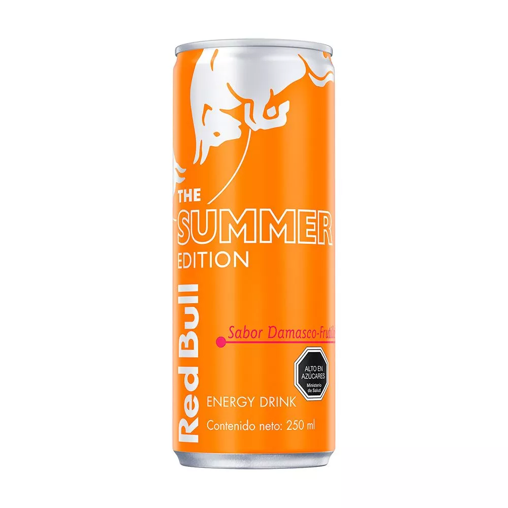 [U521-5] RED BULL DAMASCO FRUTILLA 250cc