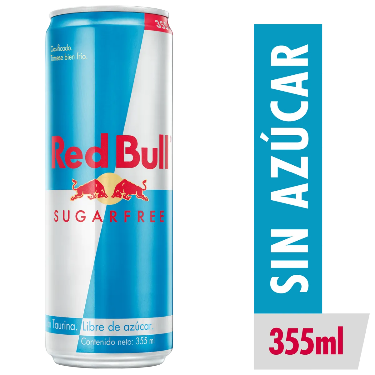 [U521-12] RED BULL SUGAR FREE 355cc
