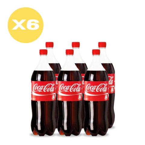 [115-1] DISPLAY COCA- COLA ORIG. 1.5 LT PET X 6 UN